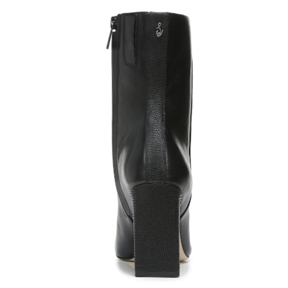 Sam Edelman Anika Black Leather booties sz 9 - Picture 3 of 13